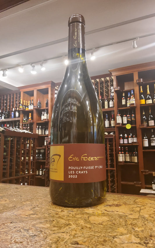 Domaine Eric Forest Pouilly-Fuisse 'Les Crays' 1er Cru 2022