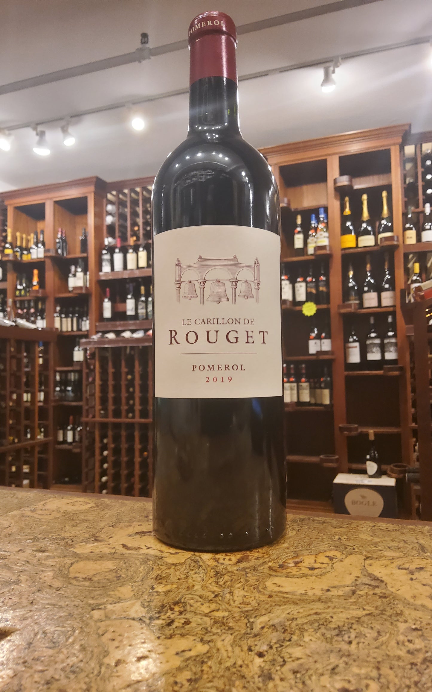 Le Carillon de Rouget Pomerol 2019