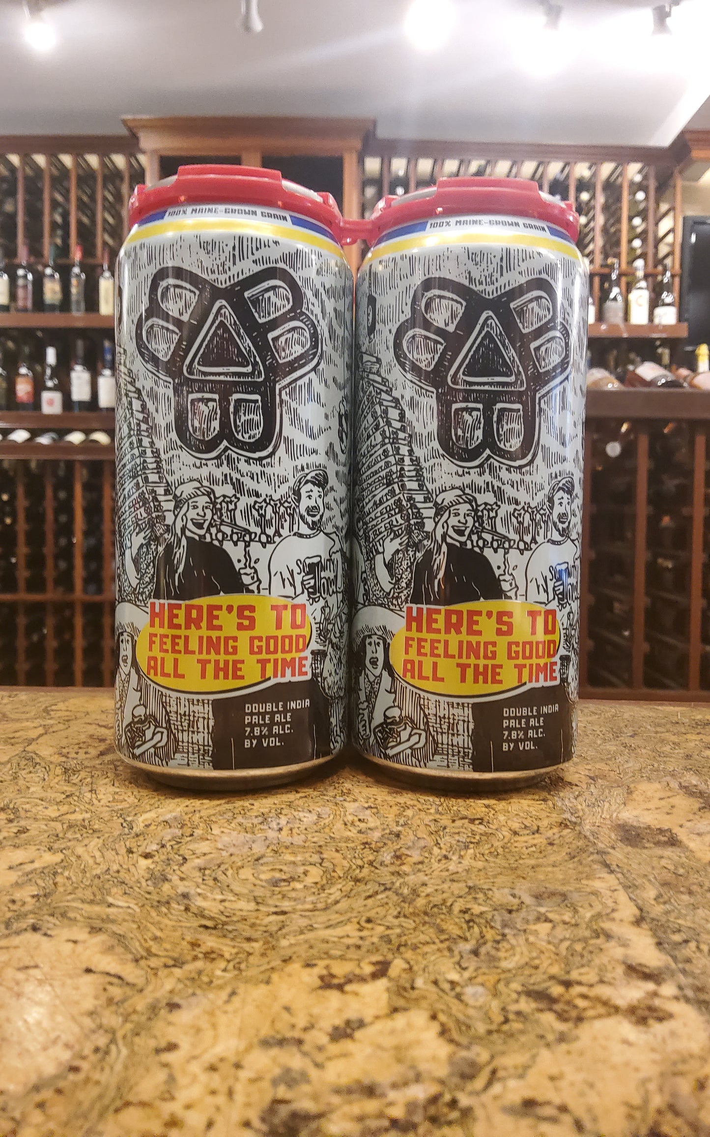 Bissell Brothers Here's to Feeling Goos All the Time DIPA 4pk