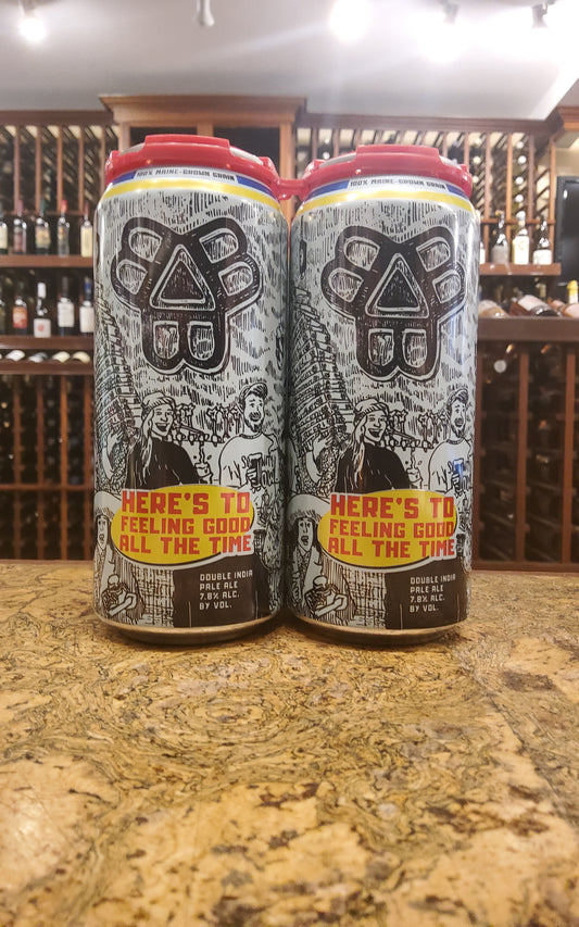 Bissell Brothers Here's to Feeling Goos All the Time DIPA 4pk