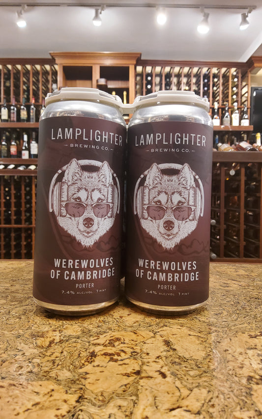 Lamplighter Werewolves of Cambridge Porter 4pk