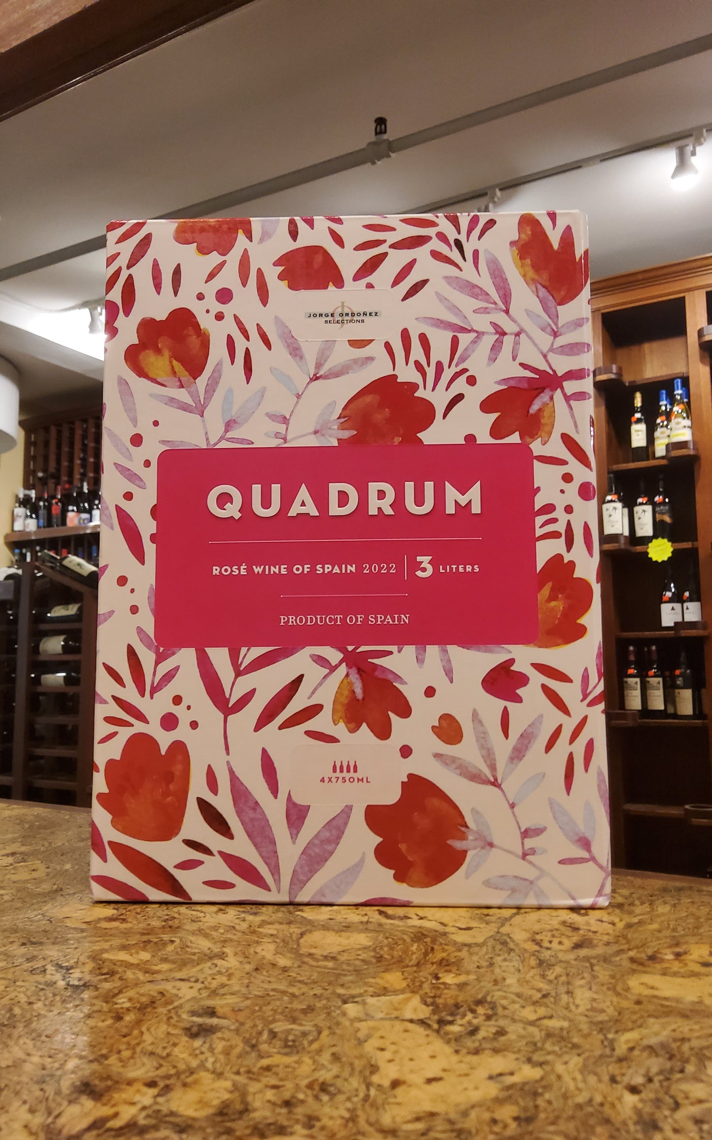 Quadrum Rose 3L Box