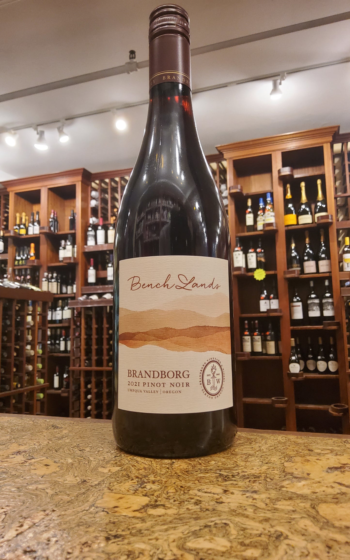 Brandborg Bench Lands Pinot Noir Umpqua Valley 2021