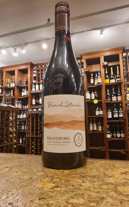 Brandborg Bench Lands Pinot Noir Umpqua Valley 2021