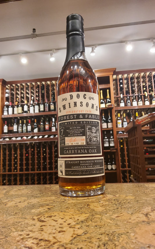 Doc Swinson's Exploratory Cask 'Forest & Fable' 7yr Bourbon