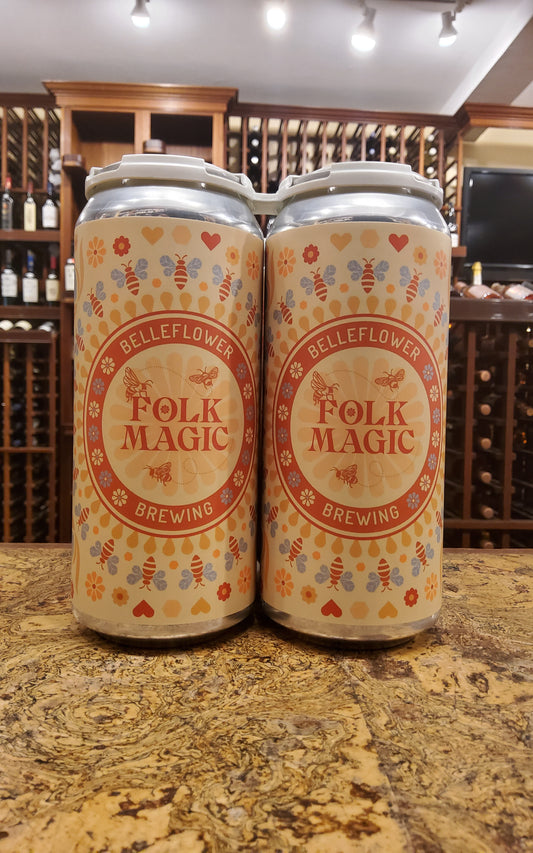 Belleflower Folk Magic IPA 4pk