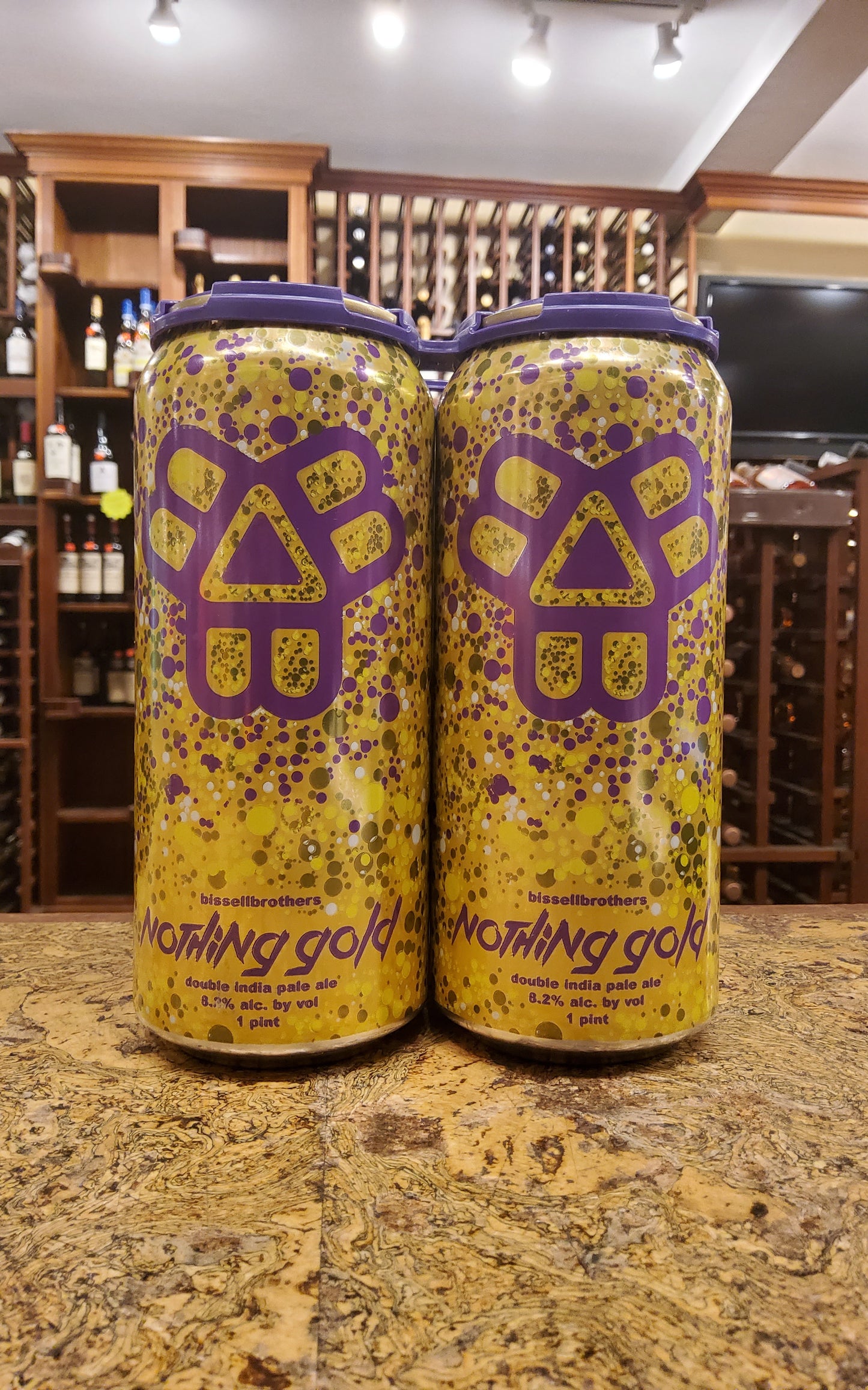 Bissell Brothers Nothing Gold DIPA 4pk