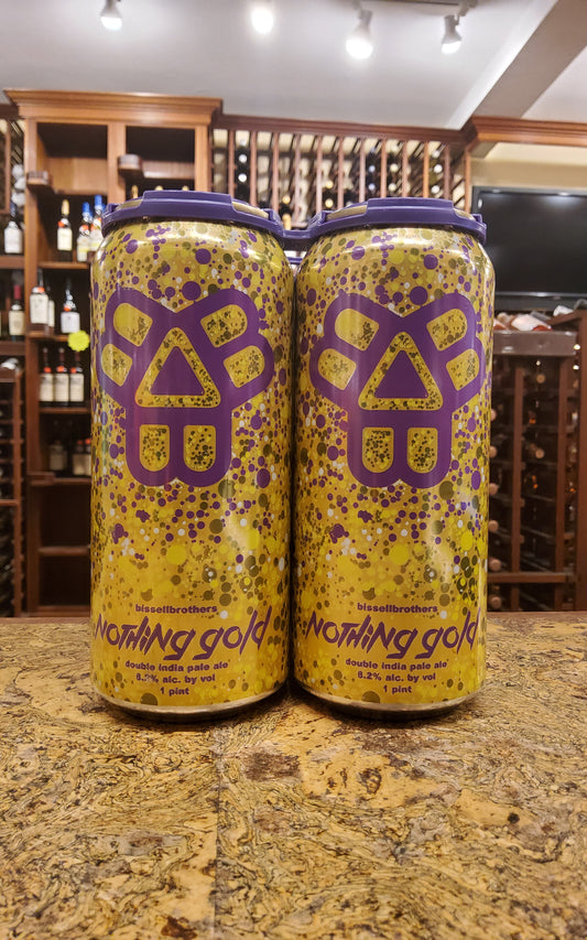 Bissell Brothers Nothing Gold DIPA 4pk
