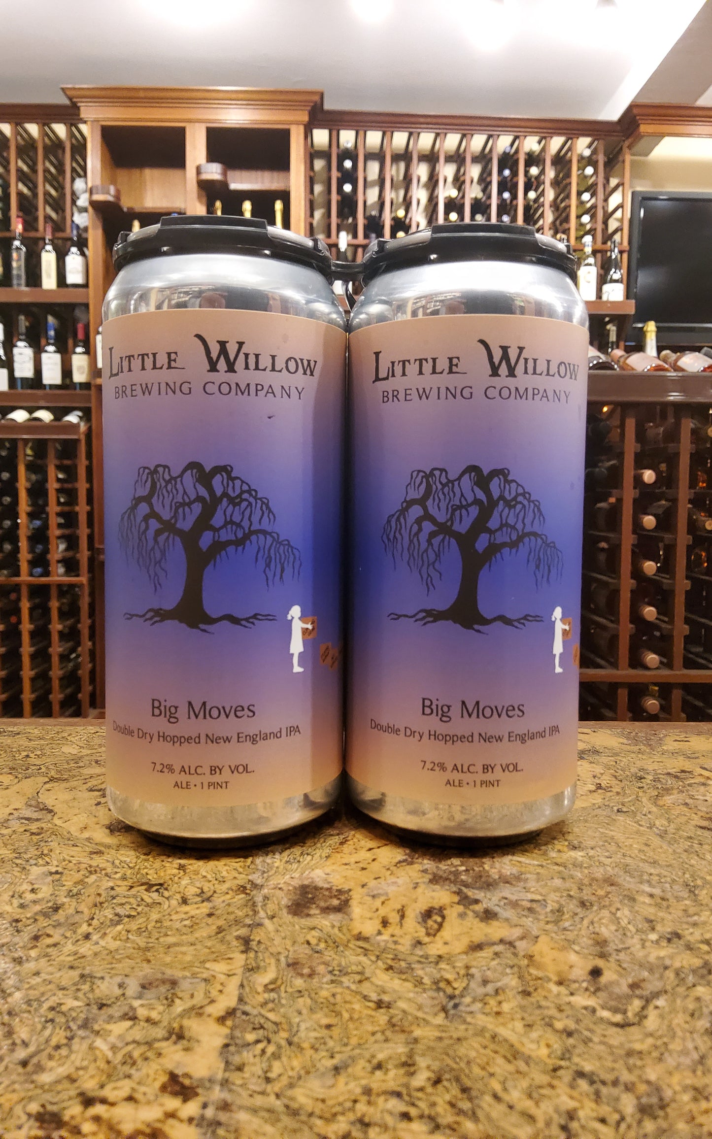 Little Willow Big Moves IPA 4pk