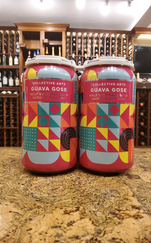 Collective Arts NA Guava Gose 4pk