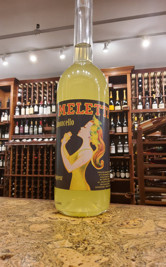 Meletti Limoncello Liqueur