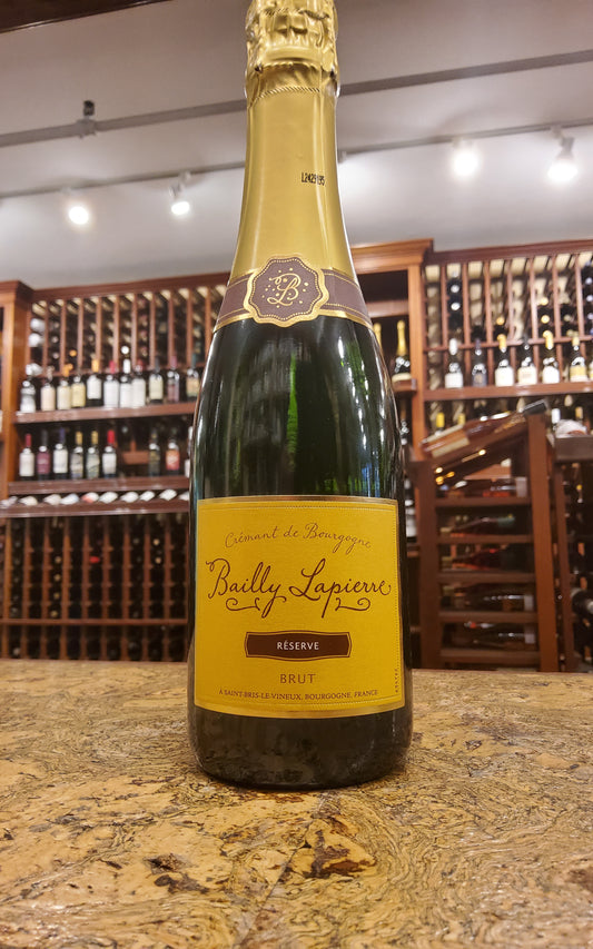 Bailly Lapierre Cremant de Bourgogne Brut Reserve 375ml