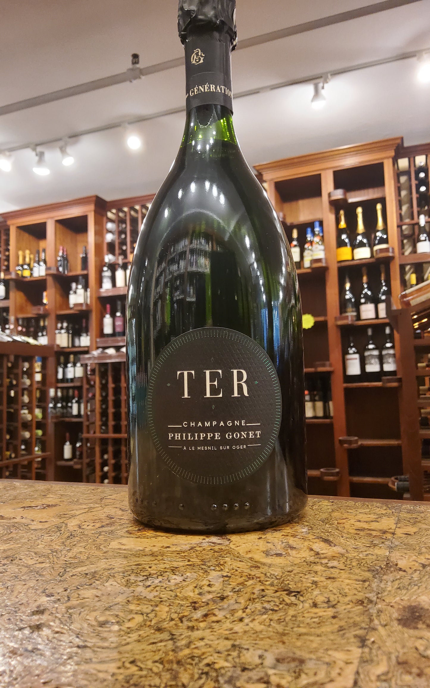Champagne Philippe Gonet 'Ter Noir' Extra-Brut NV