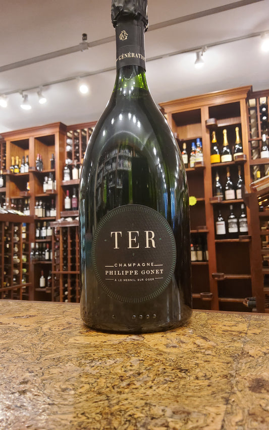 Champagne Philippe Gonet 'Ter Noir' Extra-Brut NV