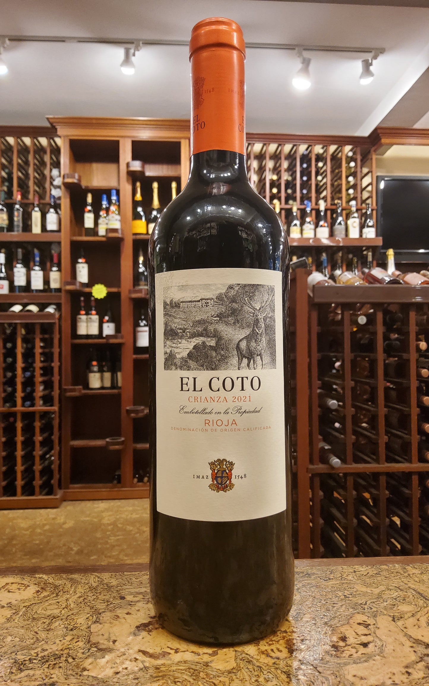 El Coto Rioja Crianza 2021