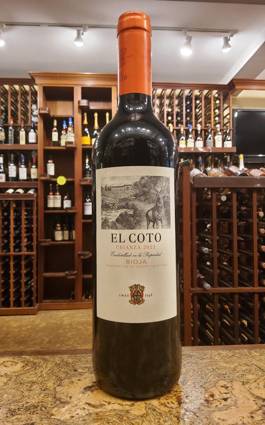 El Coto Rioja Crianza 2021