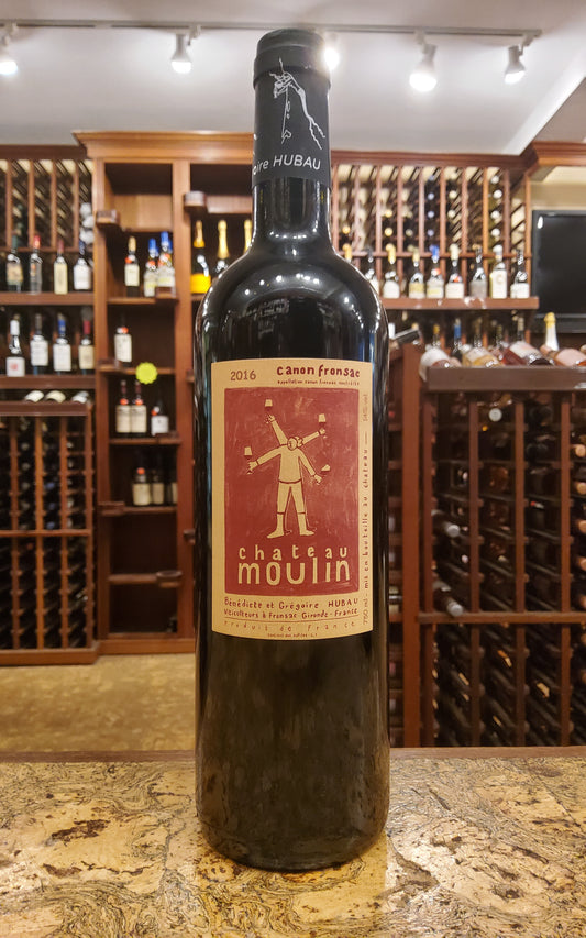Chateau Moulin Canon-Fronsac 2016
