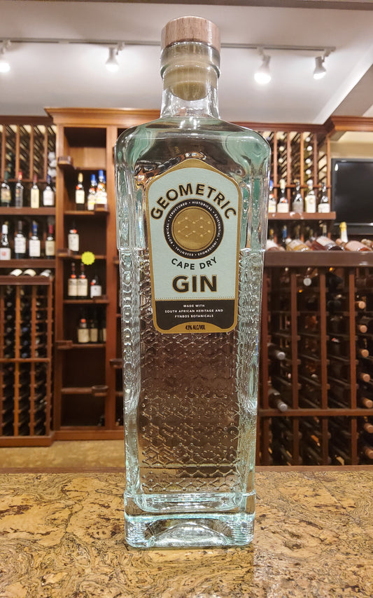 Geometric Cape Dry Gin