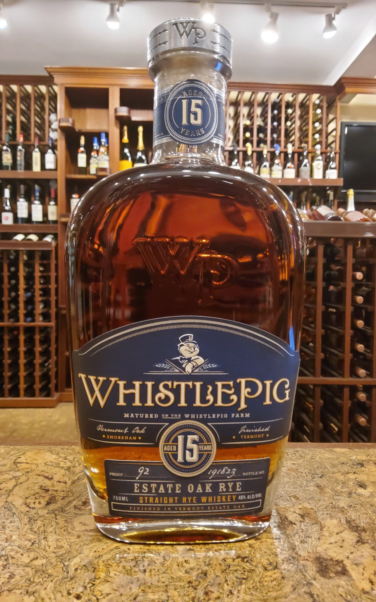 Whistle Pig 15yr Rye