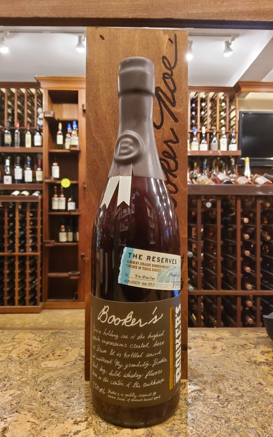 Booker's 'The Reserves' Bourbon Whiskey 2025