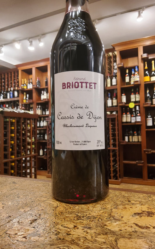 Chateau Briottet Creme de Cassis de Dijon 750ml