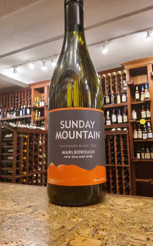Sunday Mountain Sauvignon Blanc Marlborough 2024