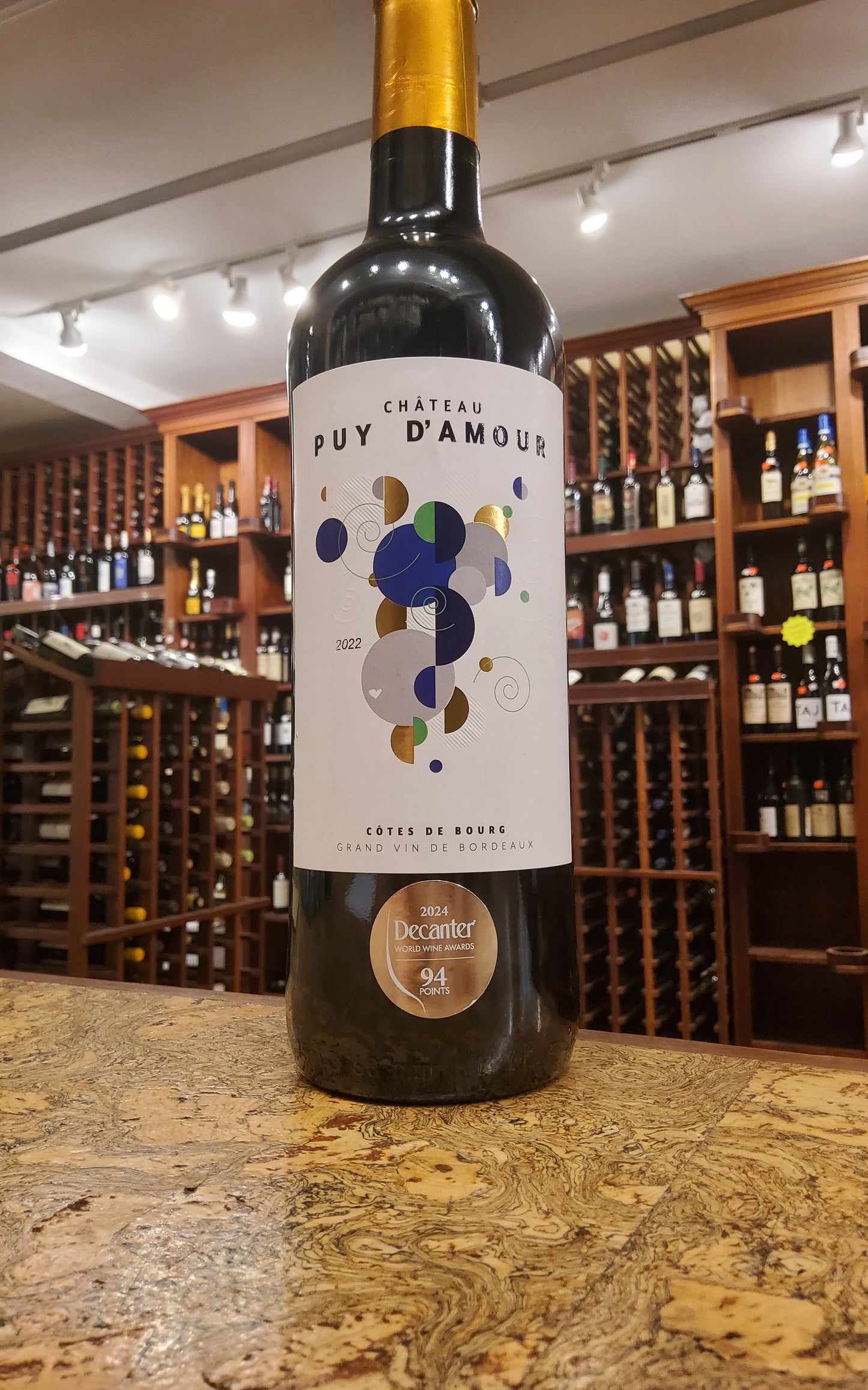Chateau Puy d'Amour Cotes de Bourg 2022