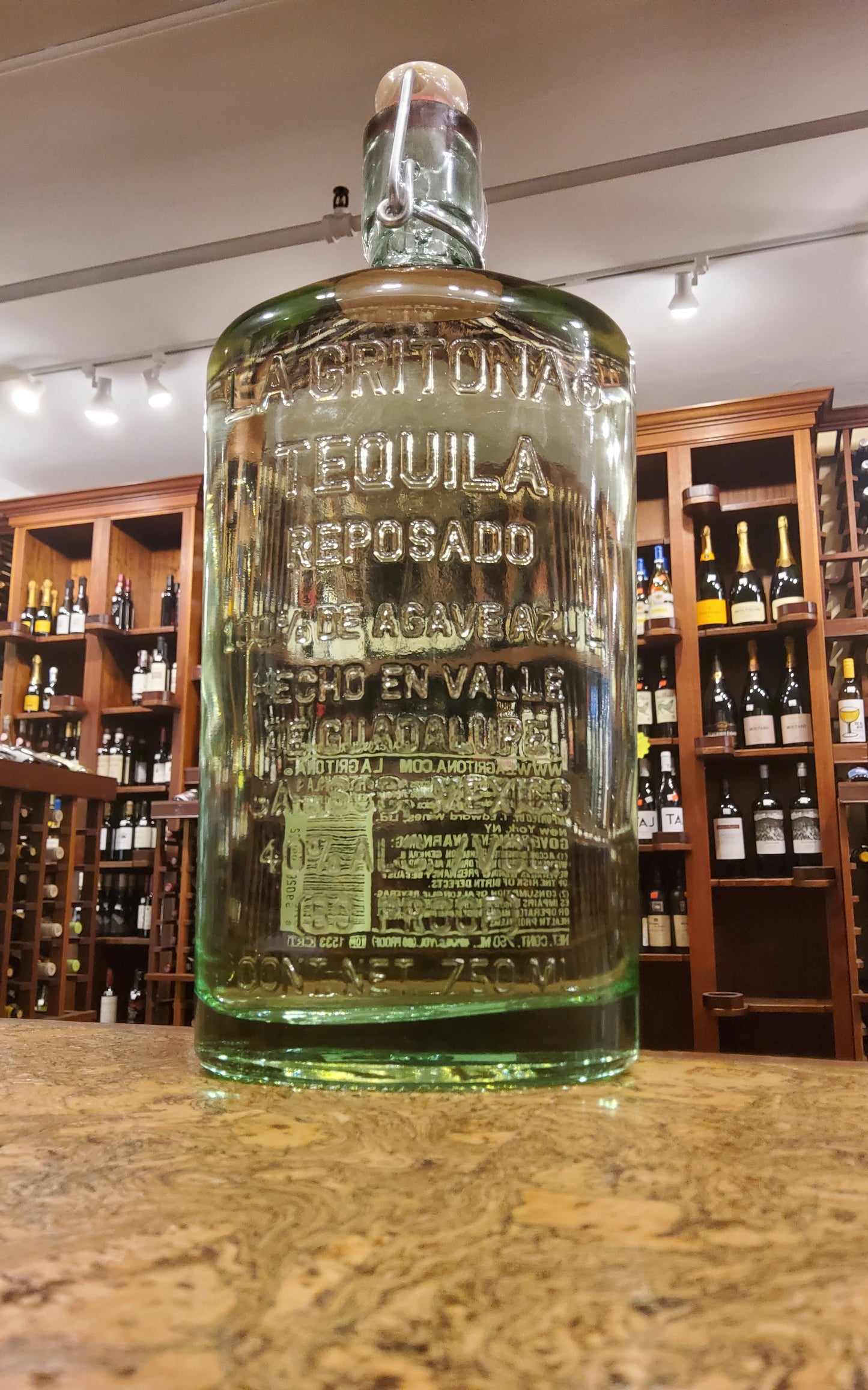 La Gritona Reposado Tequila