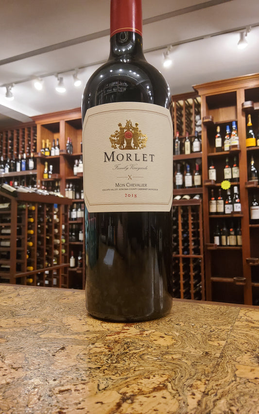 Morlet 'Mon Chevalier' Knight's Valley Cabernet Sauvignon 2018