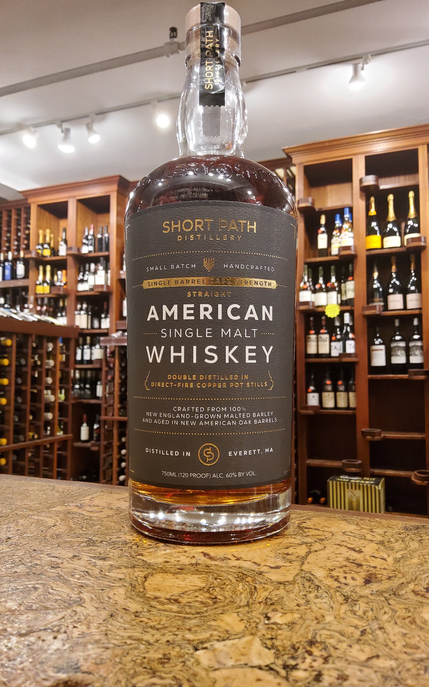 Short Path Cask Strength American Single Malt Whiskey