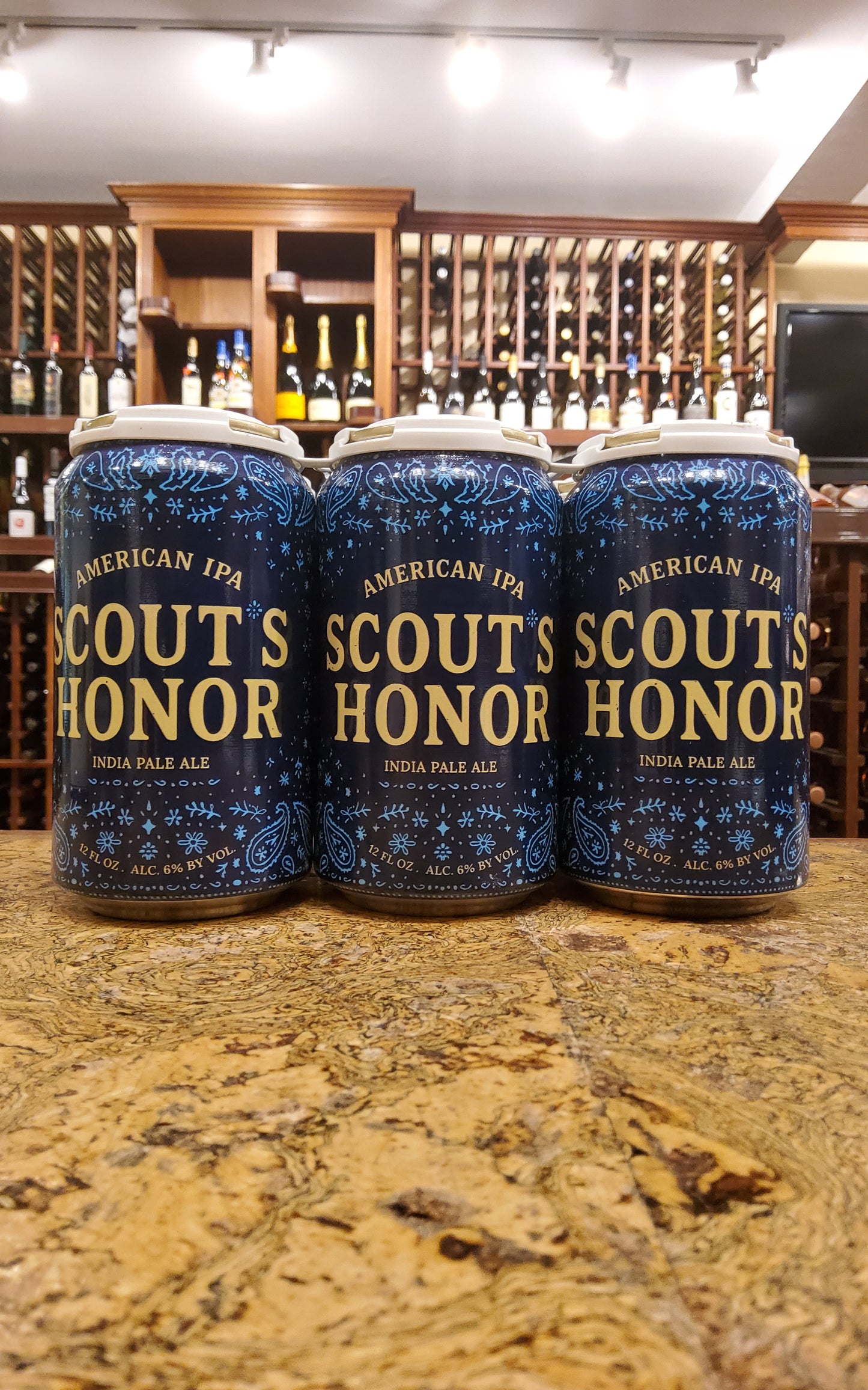 WInch & Pulley Scout's Honor IPA 6pk