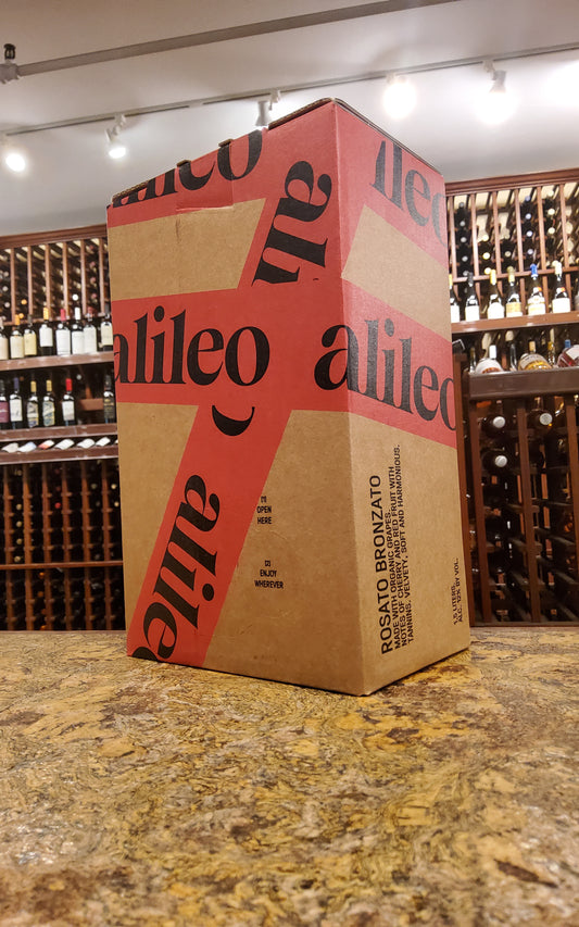 Alileo Rosato Bronzato 1.5L Rose Box Wine