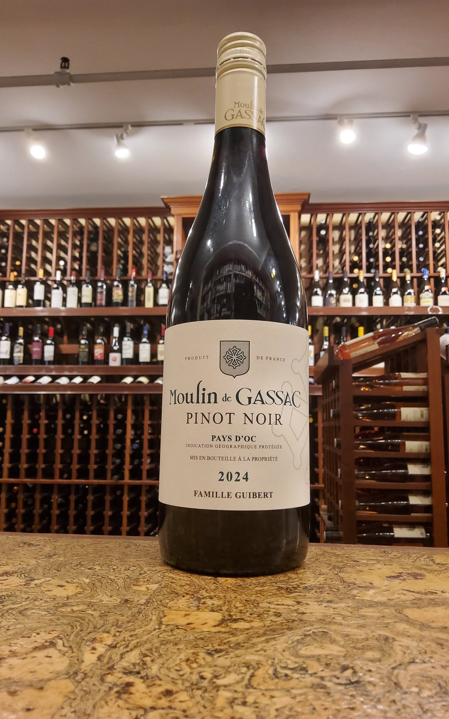 Moulin de Gassac Pinot Noir Pays d'Oc 2024