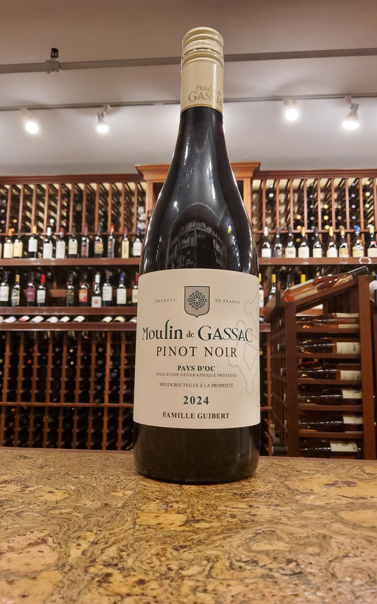 Moulin de Gassac Pinot Noir Pays d'Oc 2024