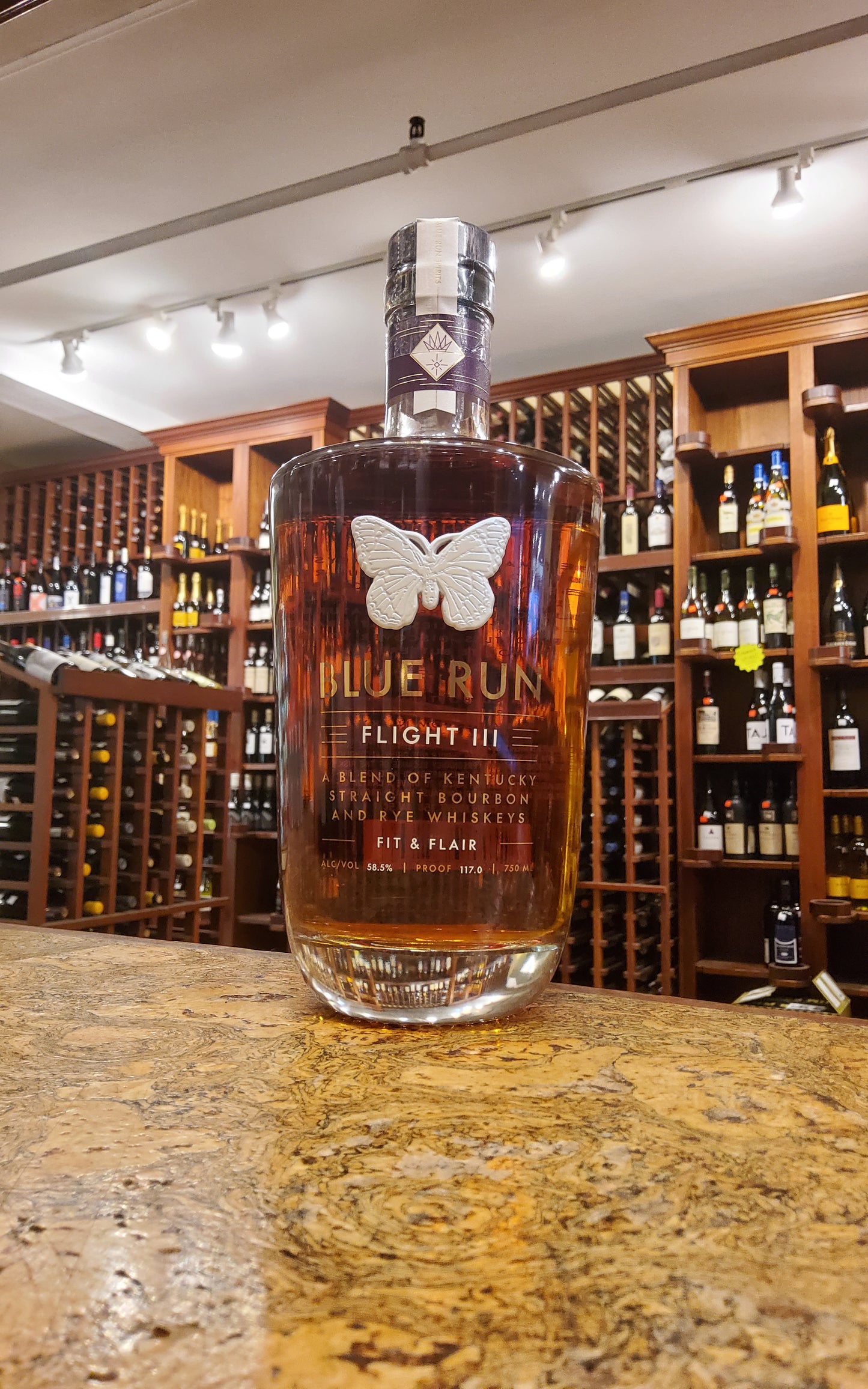 Blue Run Flight III 'Fit & Flair' Kentucky Whiskey