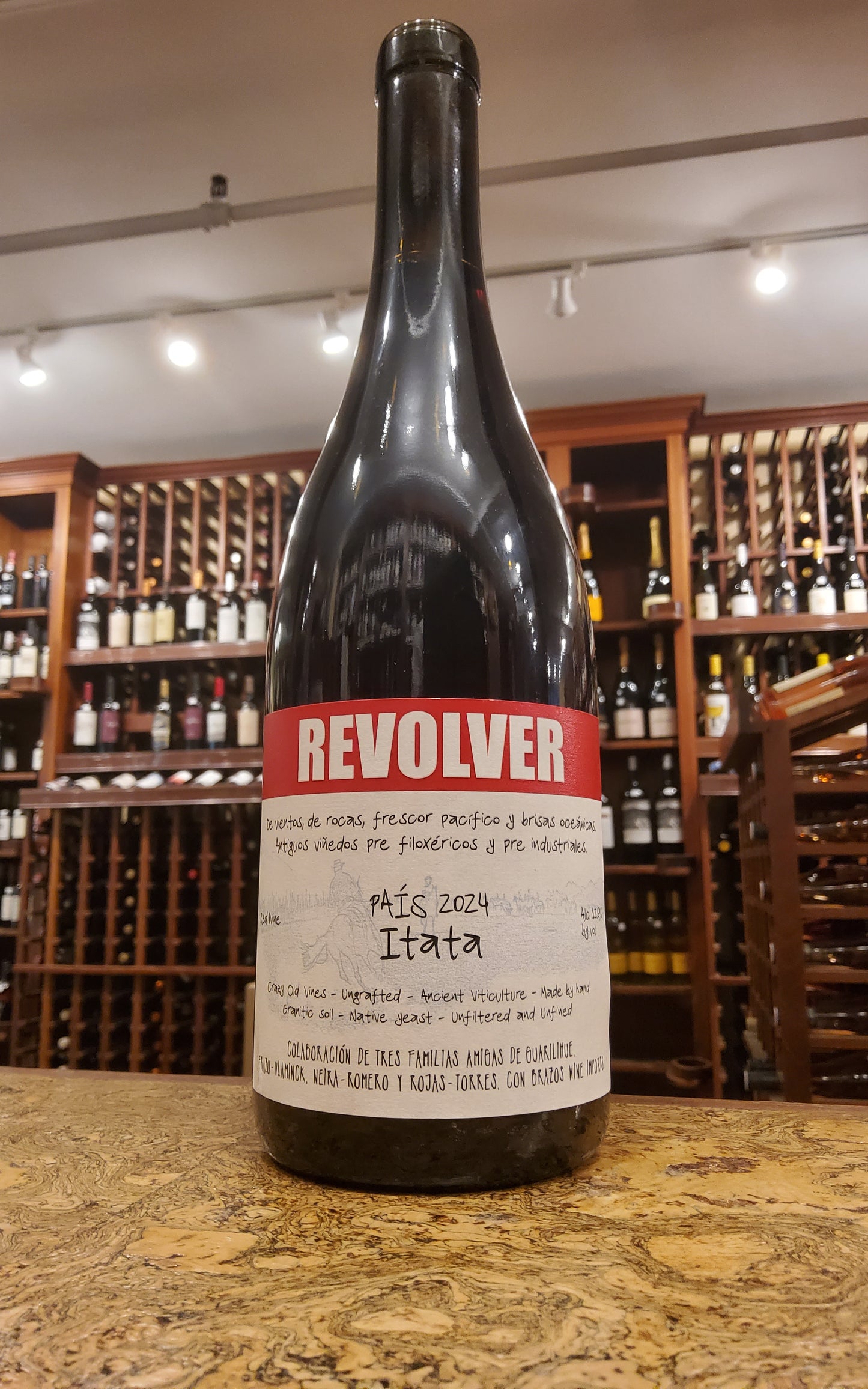 Revolver Pais Itata Valley 2024