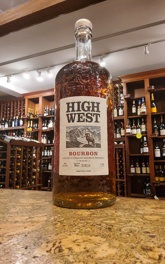 High West Bourbon Whiskey 1.75L