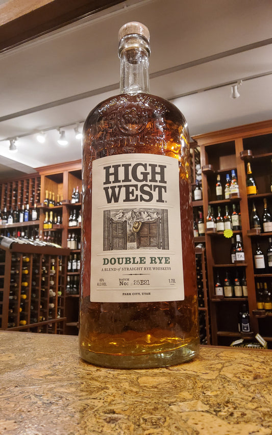 High West Double Rye Whiskey 1.75L