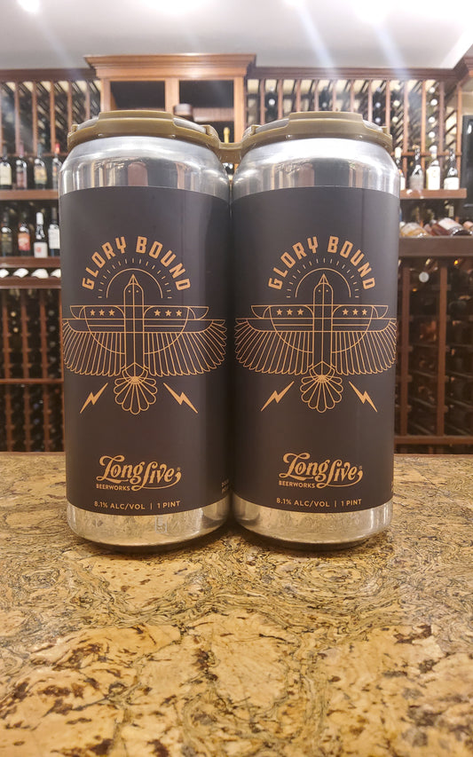 Long Live Glory Bound DIPA 4pk