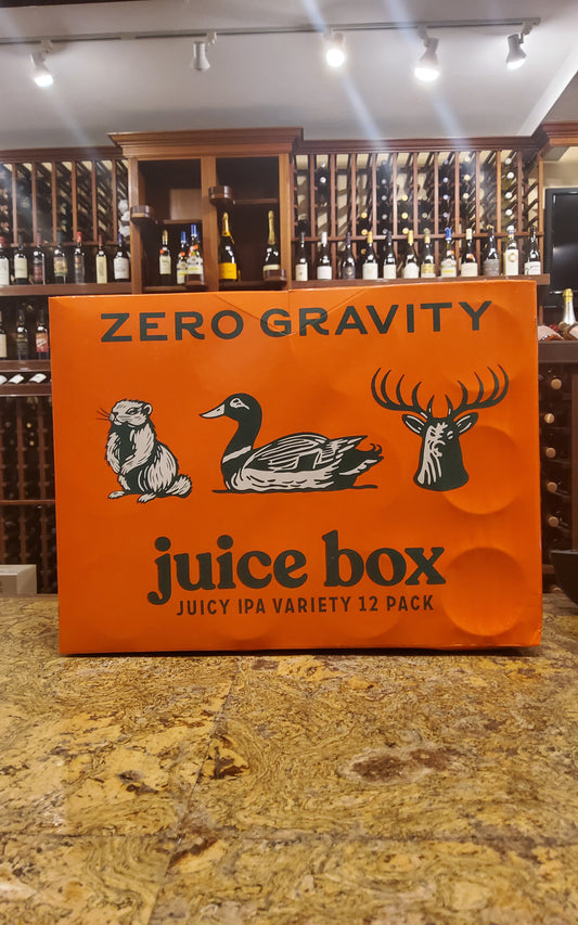 Zero Gravity Juice Box IPA 12pk