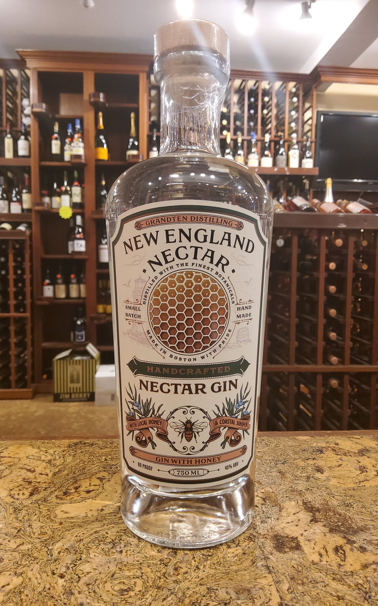 Grandten New England Nectar Gin 750ml
