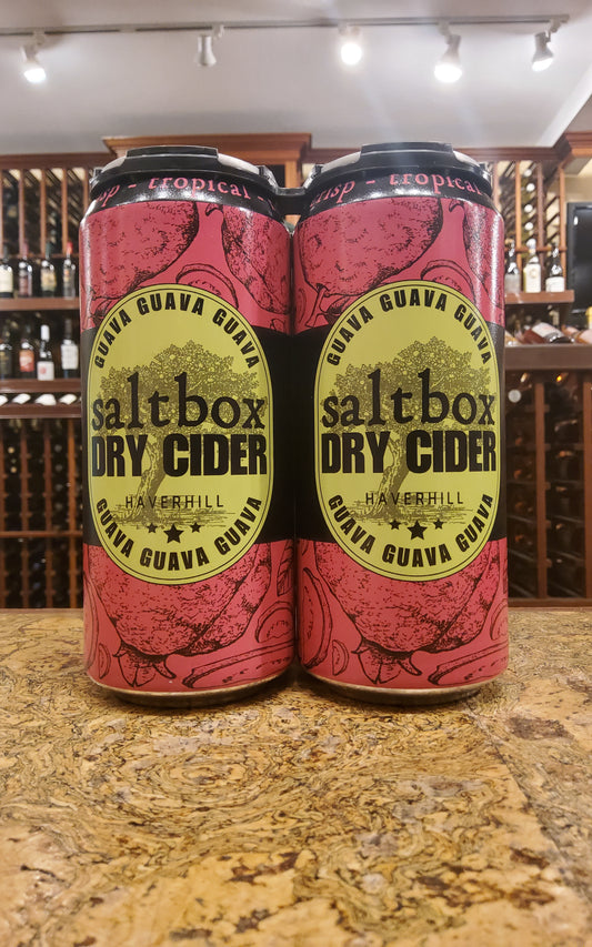 SaltBox Guava Dry Cider 4pk