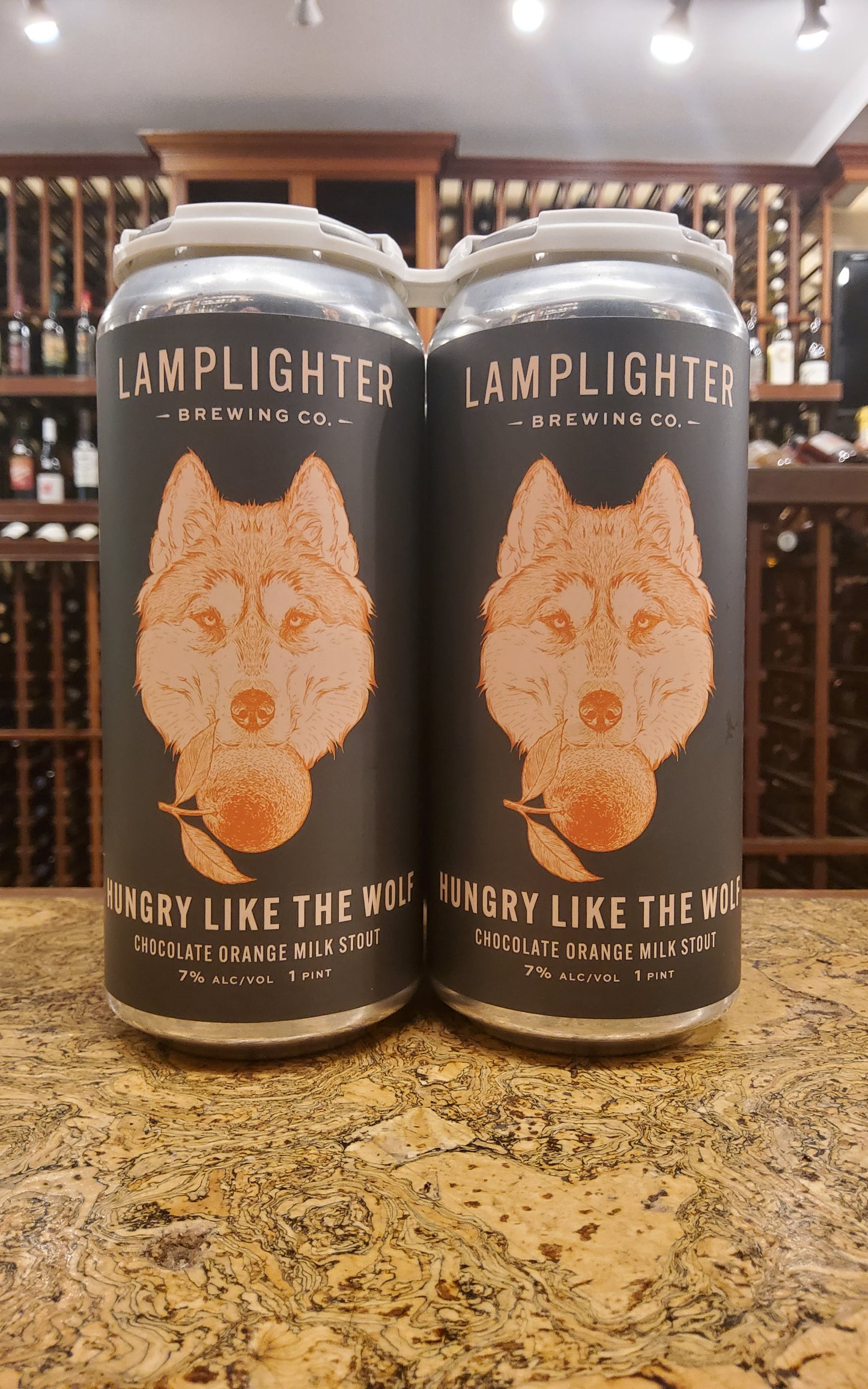 Lamplighter Hungry Like a Wolf Chocolate Orange Milk Stout 4pk