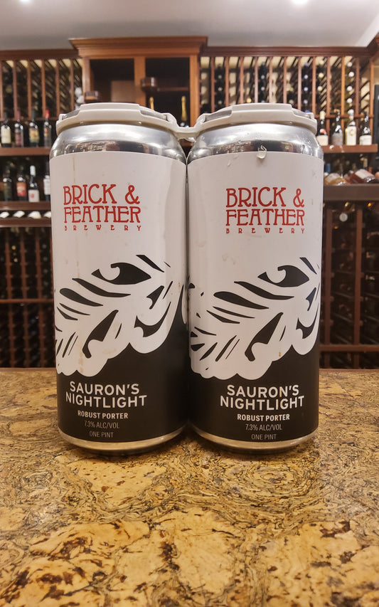 Brick & Feather Sauron's Nightlight Porter 4pk