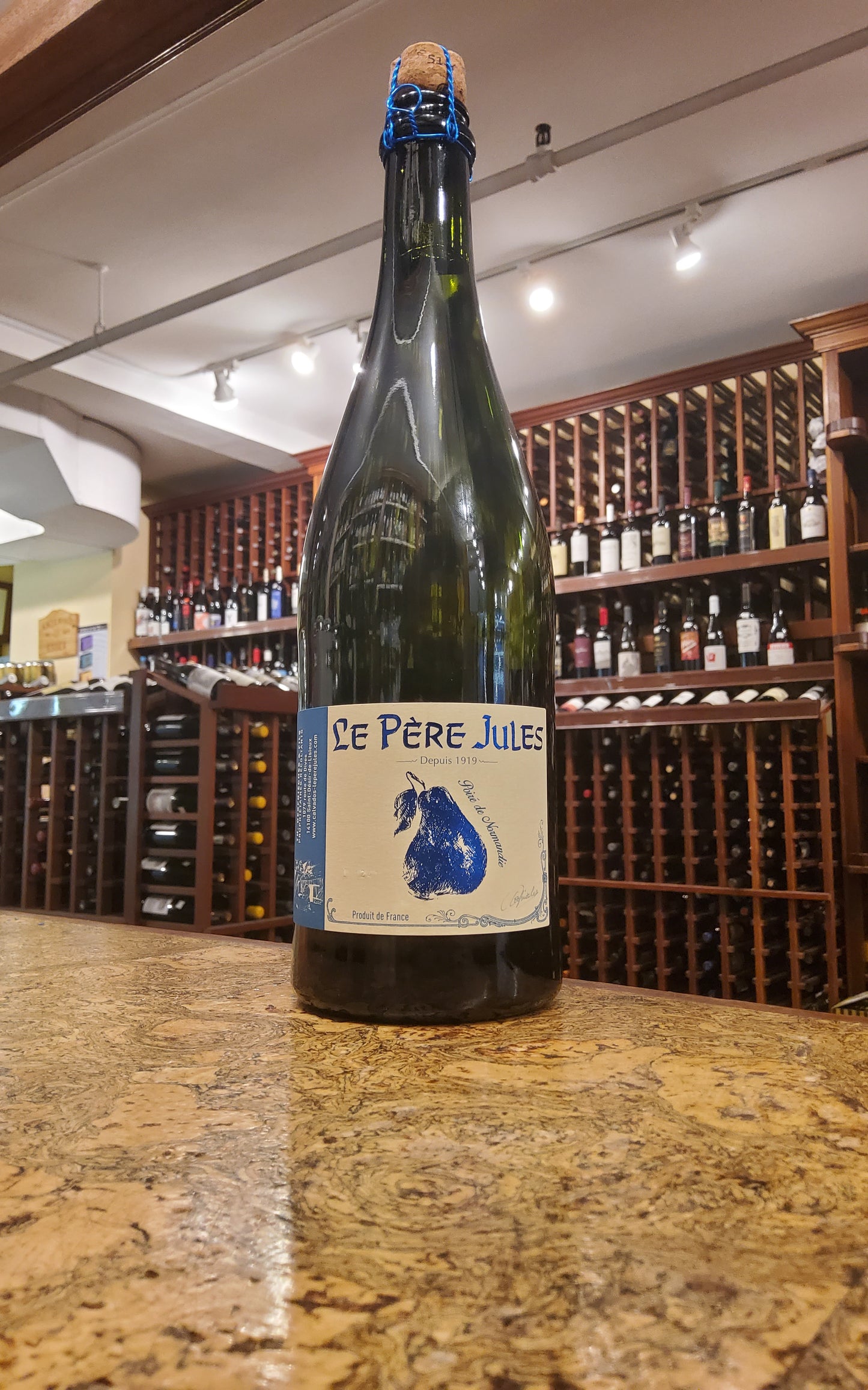 Le Pere Jules Poire de Normandie Brut 750ml