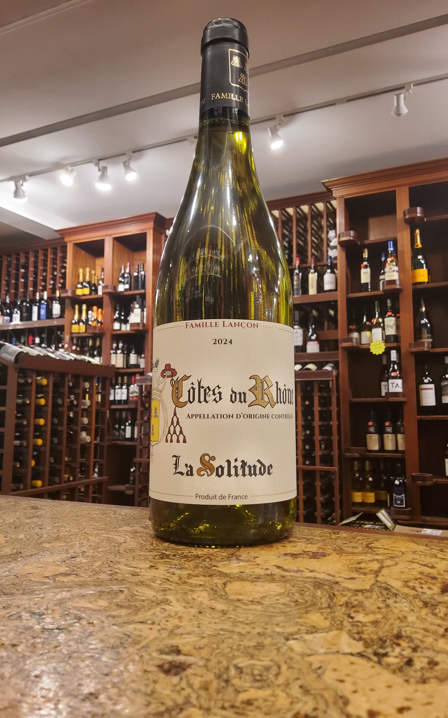 Famille Lancon 'La Solitude' Cotes du Rhone Blanc 2024