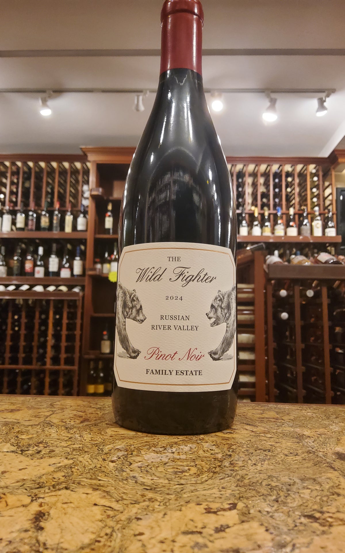 The Wild Fighter Russian River Valley Pinot Noir 2024 – Boston Wine ...