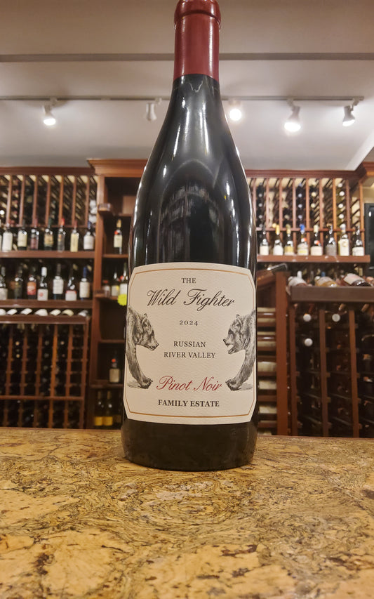 The Wild Fighter Russian River Valley Pinot Noir 2024