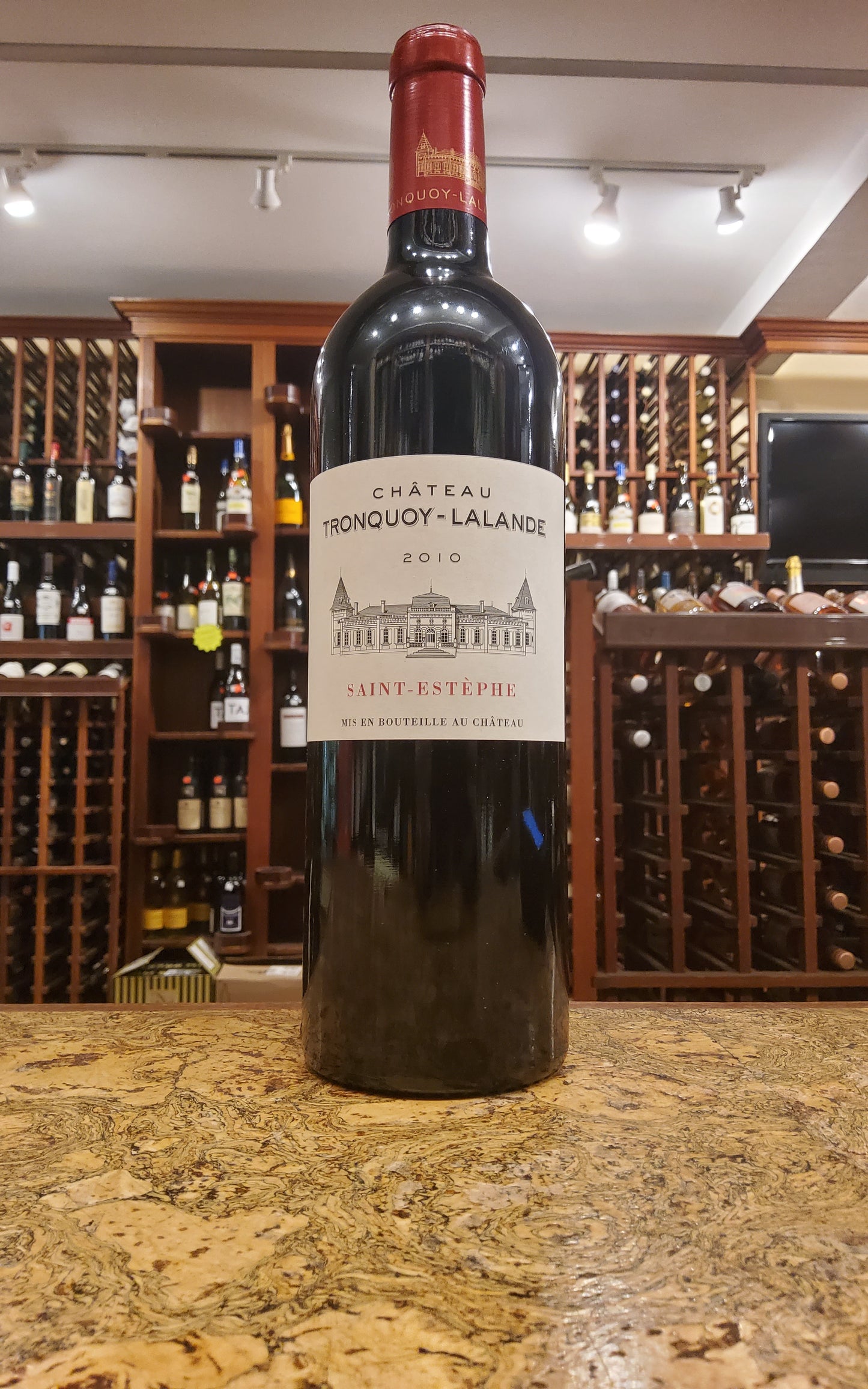 Chateau Tronquoy-Lalande St-Estephe 2010