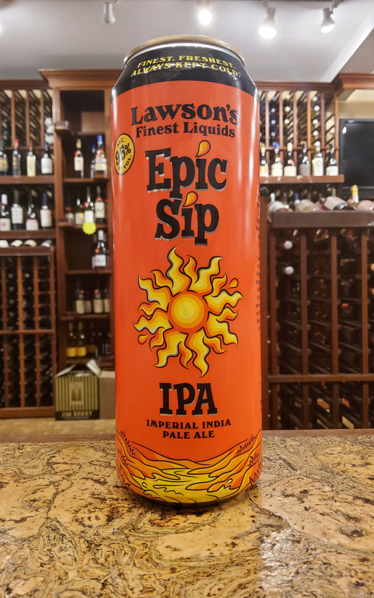 Lawson's Epic Sip Imperial IPA 19.2 oz can